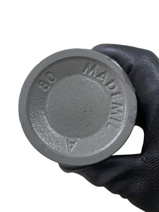 Polia Ferro Fundido 80mm A2 2 Canais Perfil A 3" 80A2