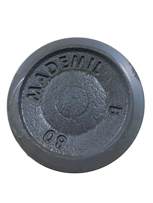 Polia Ferro Fundido 80mm B1 1 Canal Perfil B 3.1/4" 80B1