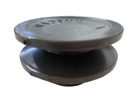 Polia Ferro Fundido 80mm B1 1 Canal Perfil B 3.1/4" 80B1