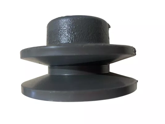Polia Ferro Fundido 80mm B1 1 Canal Perfil B 3.1/4" 80B1