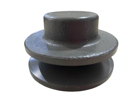 Polia Ferro Fundido 80mm B1 1 Canal Perfil B 3.1/4" 80B1