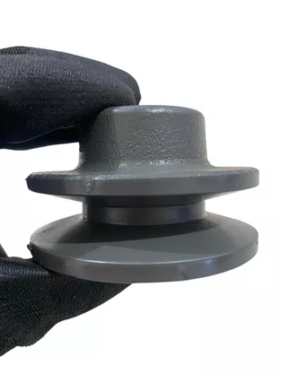 Polia Ferro Fundido 80mm B1 1 Canal Perfil B 3.1/4" 80B1