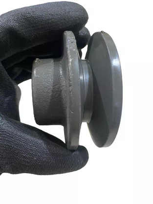 Polia Ferro Fundido 80mm B1 1 Canal Perfil B 3.1/4" 80B1