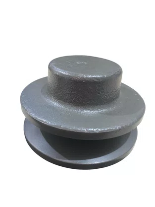Polia Ferro Fundido 80mm B1 1 Canal Perfil B 3.1/4" 80B1