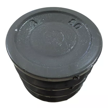 Polia Ferro Fundido 80mm B3 3 Canais Perfil B 3.1/8"
