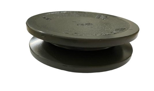 Polia Ferro Fundido 90mm A1 Perfil A 1 Canal 3.1/2" 90A1