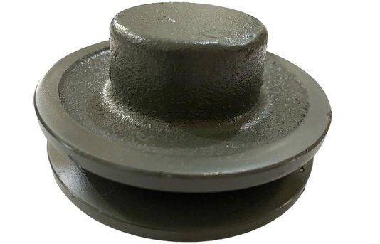 Polia Ferro Fundido 90mm A1 Perfil A 1 Canal 3.1/2" 90A1