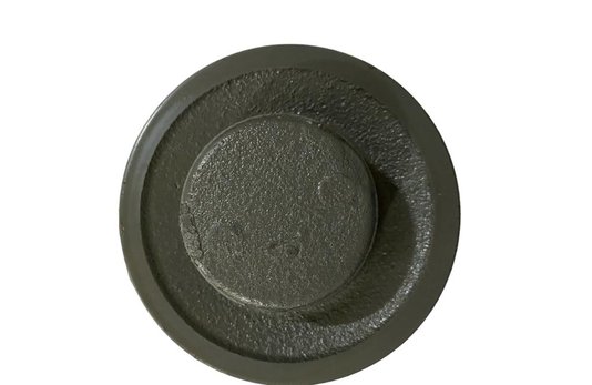 Polia Ferro Fundido 90mm A1 Perfil A 1 Canal 3.1/2" 90A1