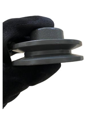 Polia Ferro Fundido 90mm A1 Perfil A 1 Canal 3.1/2" 90A1