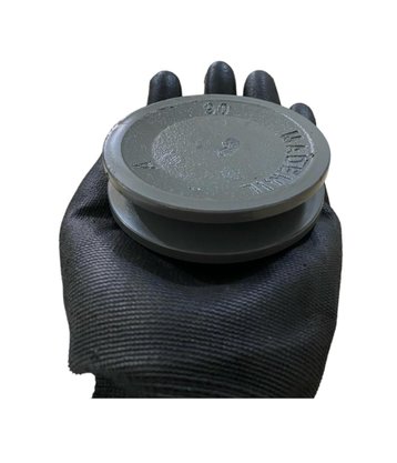 Polia Ferro Fundido 90mm A1 Perfil A 1 Canal 3.1/2" 90A1