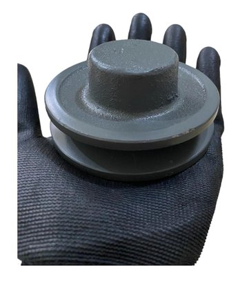 Polia Ferro Fundido 90mm A1 Perfil A 1 Canal 3.1/2" 90A1