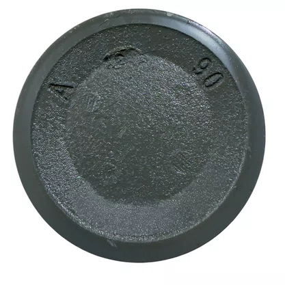 Polia Ferro Fundido 90mm A1 Perfil A 1 Canal 3.1/2" 90A1