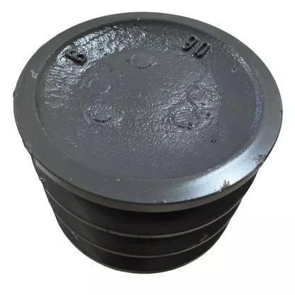 Polia Ferro Fundido 90mm B3 3 Canais Perfil B 3.1/2"