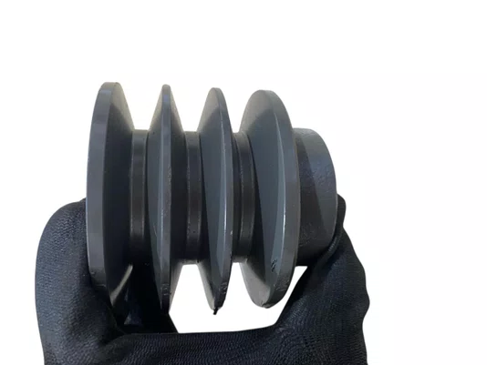 Polia Ferro Fundido 90mm B3 3 Canais Perfil B 3.1/2"