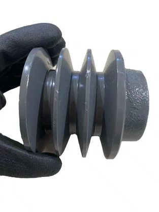Polia Ferro Fundido 90mm B3 3 Canais Perfil B 3.1/2"
