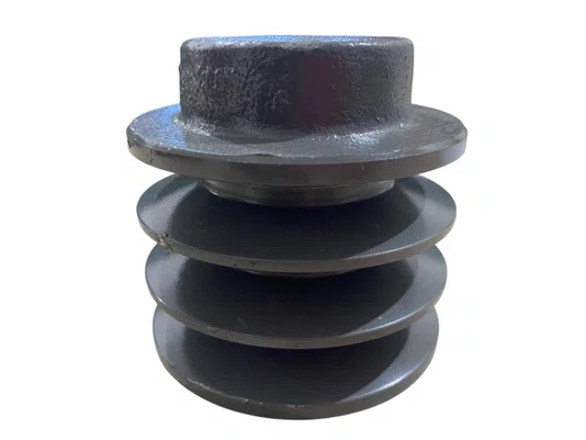 Polia Ferro Fundido 90mm B3 3 Canais Perfil B 3.1/2"