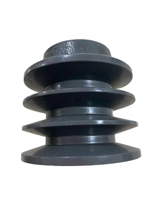 Polia Ferro Fundido 90mm B3 3 Canais Perfil B 3.1/2"