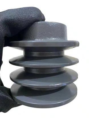 Polia Ferro Fundido 90mm B3 3 Canais Perfil B 3.1/2"