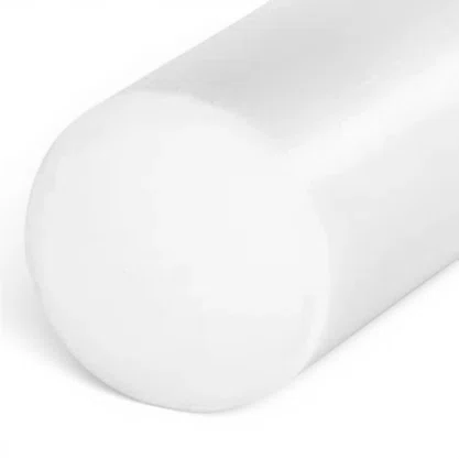 Barra Redonda Tarugo de  Poliacetal 55mm