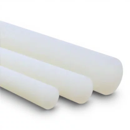 Barra Redonda Tarugo de  Poliacetal 55mm