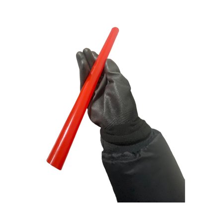 Tarugo de Poliuretano Vermelho 20X300mm 90 Shore A PU