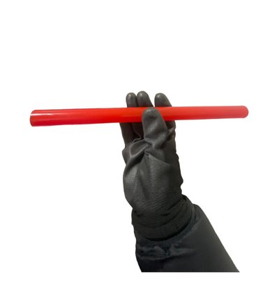 Tarugo de Poliuretano Vermelho 20X300mm 90 Shore A PU