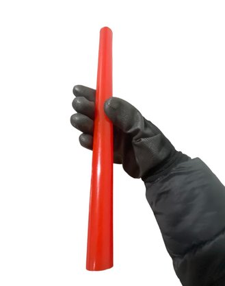 Tarugo de Poliuretano Vermelho 20X300mm 90 Shore A PU