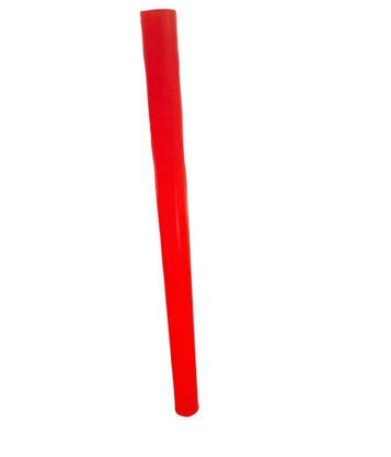 Tarugo de Poliuretano Vermelho 20X300mm 90 Shore A PU