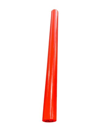 Tarugo de Poliuretano Vermelho 20X300mm 90 Shore A PU