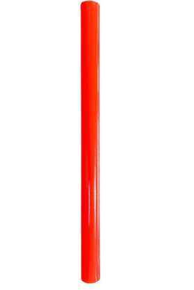 Tarugo de Poliuretano Vermelho 20X300mm 90 Shore A PU