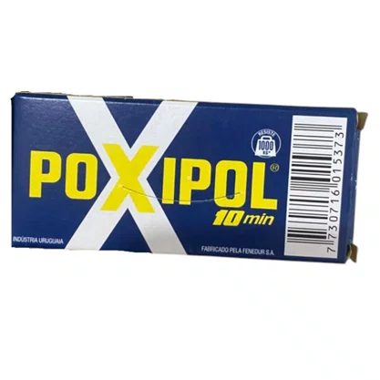 Poxipol Cinza 21g 14ml Adesivo Epóxi Alta Resistência