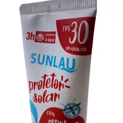 Protetor Solar Sunlau Fps30 120G Henlau