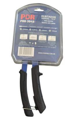Rebitador Manual Alicate 10,5 Bico  PRO-3048 PDR
