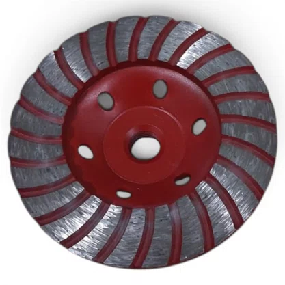 Rebolo Diamantado Tipo Prato 100Xm14 C/Rosca Rocast