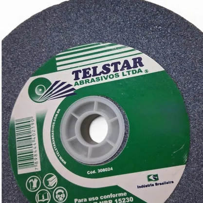 Rebolo Reto Ferro 6X1x1.1/4 A46 06V3 Telstar