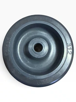 Roda 312 BP Furo Passante COLSON - Roda 75mm 3x1.1/4"