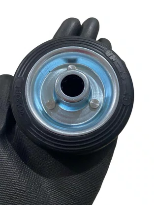 Roda Borracha 3" 76mm 40kg VONDER para Carrinho
