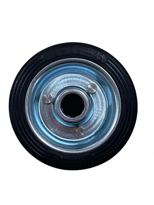 Roda Borracha 3" 76mm 40kg VONDER para Carrinho