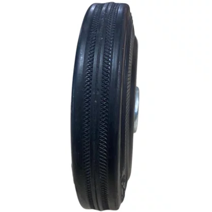 Roda Borracha 5" 127mm 100kg VONDER para Carrinho