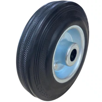 Roda Borracha 5" 127mm 100kg VONDER para Carrinho