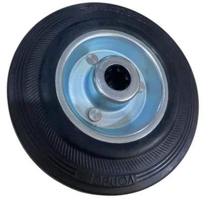 Roda Borracha 5" 127mm 100kg VONDER para Carrinho