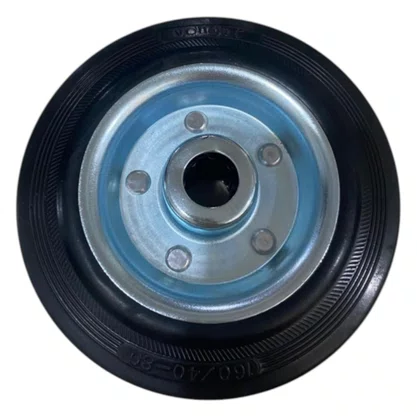 Roda Borracha 6" 152mm 130kg VONDER para Carrinho