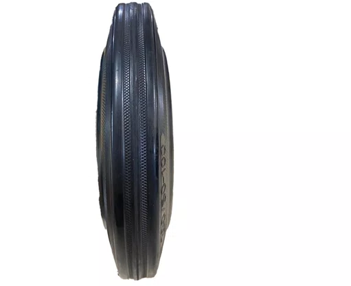 Roda Borracha 8" 203mm 150kg AJAX para Carrinho