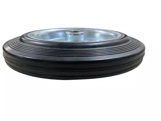 Roda Borracha Preta 10" 180kg AJAX A097102