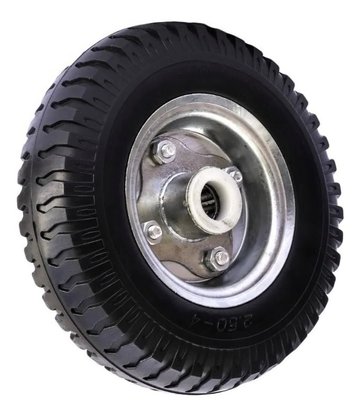 Roda Maciça 2,50-4 100kg Com Bucha e Rolete 7/8 COLSON