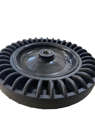 Roda Maciça 3.25-8 - Eixo 25mm Rolamento 6205 AJAX - 1un