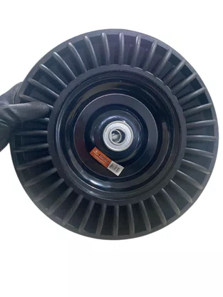 Roda Maciça 4.00-8 Eixo 25,4mm Rolamento Esfera 200kg AJAX - 1 peça