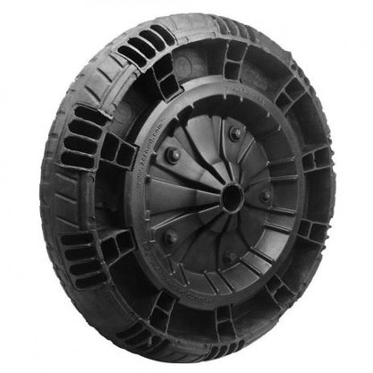 Roda para Carrinho de Mão Flexível 100KG FBPneu