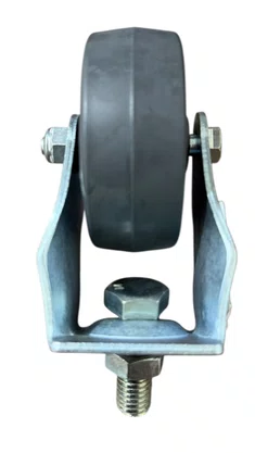 Rodízio Fixo com Espiga Rosqueada 312 BP 60kg COLSON