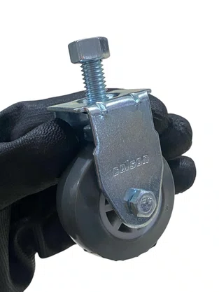 Rodízio Fixo Espiga  210 BP 45KG COLSON